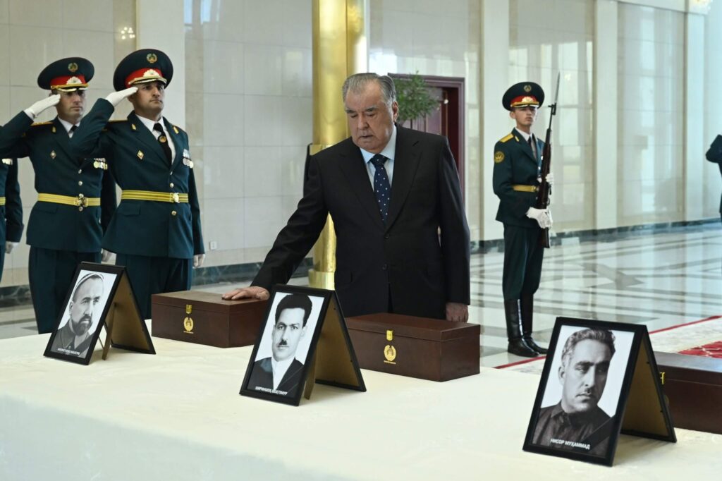 Эмомали Рахмон